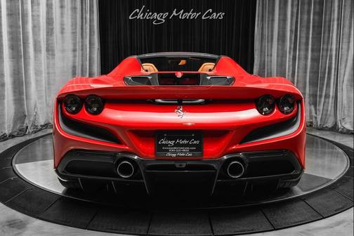 Rosso Corsa 2022 Ferrari F8 Spider 7500 Miles! Optioned Well! MSRP $459k+ HARD LOADED Carbon Fiber!