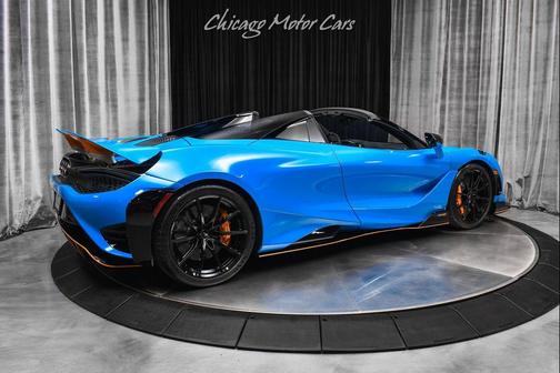 2022 McLaren 765LT Spider