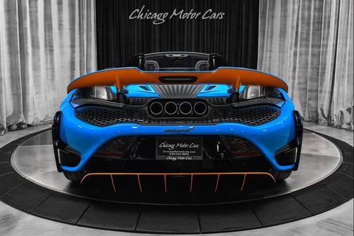 2022 McLaren 765LT Spider
