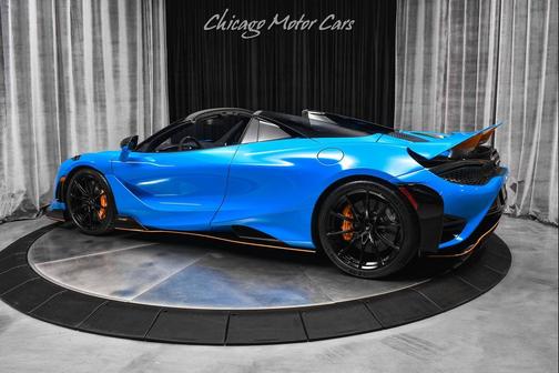2022 McLaren 765LT Spider