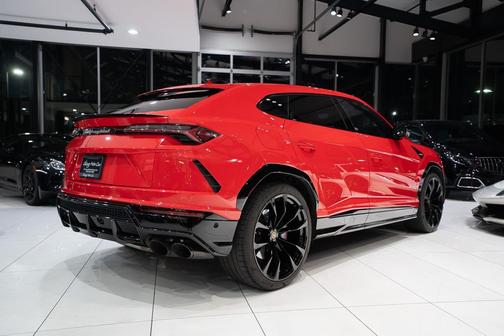 Rosso Mars Metallic 2022 Lamborghini Urus SUV ONLY 13k Miles HOT Spec Style Pkg Comfort Seats 3D Sound LOADED