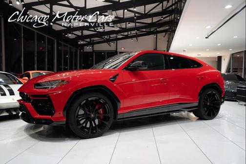 Rosso Mars Metallic 2022 Lamborghini Urus SUV ONLY 13k Miles HOT Spec Style Pkg Comfort Seats 3D Sound LOADED