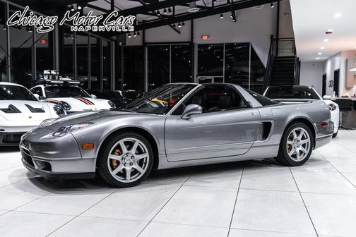 2004 Acura NSX T
