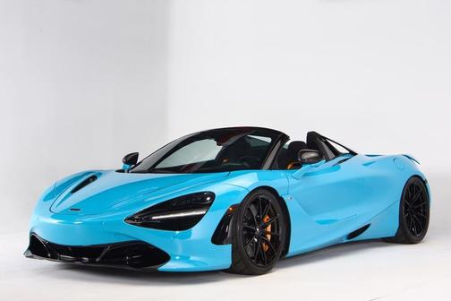 Blue 2022 McLaren 720S Performance
