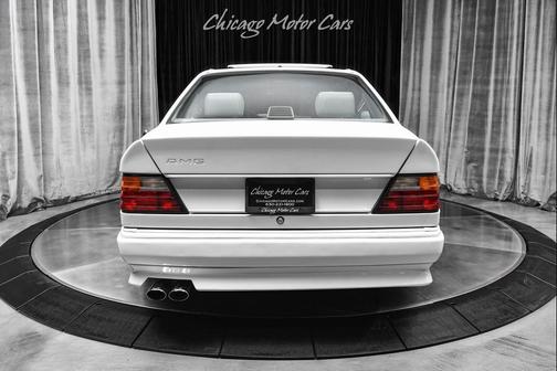Arctic White Paint 1990 Mercedes-Benz E-Class 300 CE