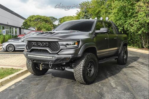 2021 RAM 1500 TRX