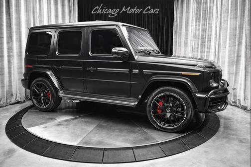 2021 Mercedes-Benz AMG G 63 4MATIC