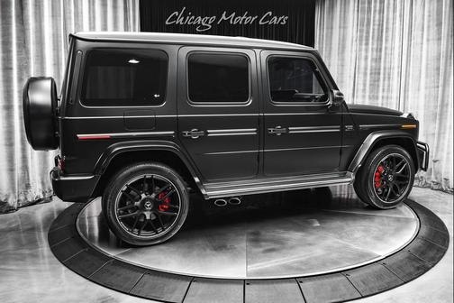 2021 Mercedes-Benz AMG G 63 4MATIC