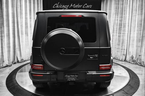 2021 Mercedes-Benz AMG G 63 4MATIC