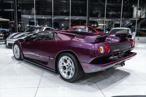 2001 Lamborghini Diablo VT 6.0 Coupe RARE Viola Ophelia Paint! ONLY 18k Miles! JUST Serviced!