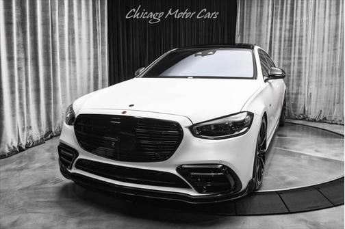 2022 Mercedes-Benz S-Class S 580 4MATIC