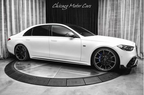 2022 Mercedes-Benz S-Class S 580 4MATIC