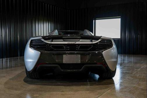 Silver 2016 McLaren 650S Convertible