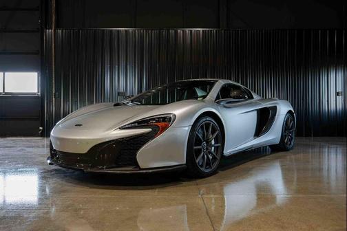 Silver 2016 McLaren 650S Convertible