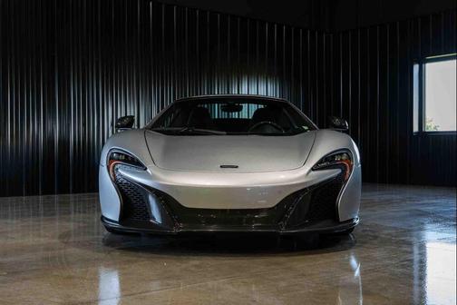 Silver 2016 McLaren 650S Convertible