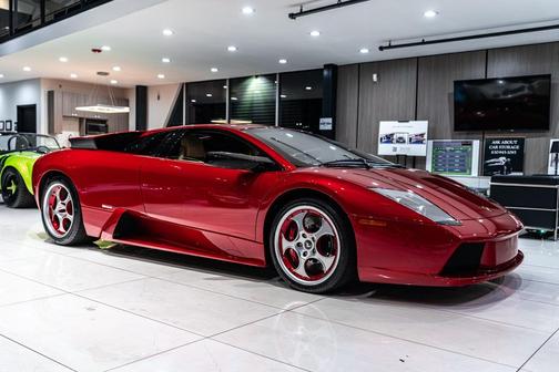 2003 Lamborghini Murcielago Coupe