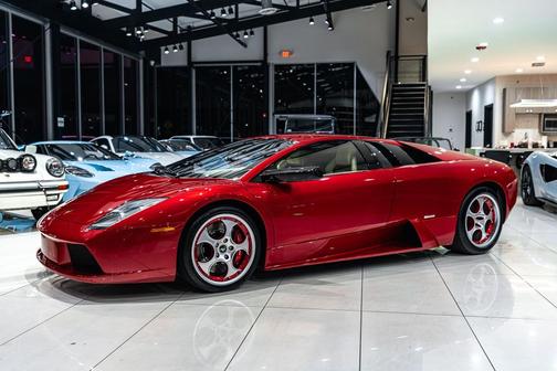 2003 Lamborghini Murcielago Coupe