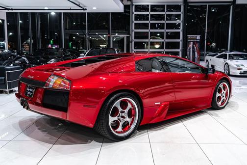 2003 Lamborghini Murcielago Coupe