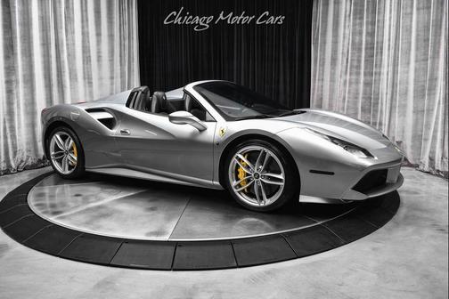 2017 Ferrari 488 Spider Base