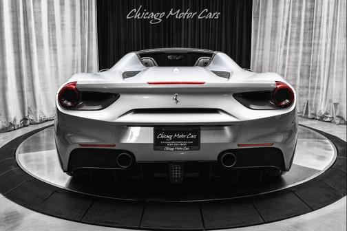 2017 Ferrari 488 Spider Base
