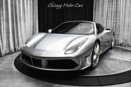 2017 Ferrari 488 Spider Base