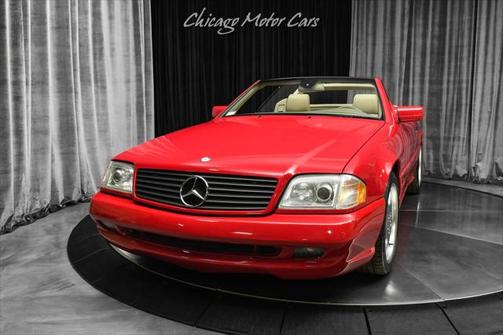 1998 Mercedes-Benz SL-Class Sport!Recent Service!Newer top! Sport Wheels!Xenons!Best Color!