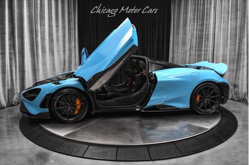 2021 McLaren 765LT Coupe