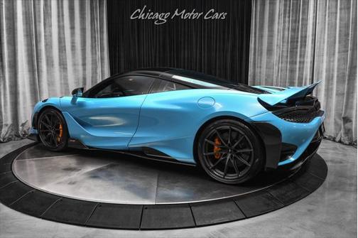 2021 McLaren 765LT Coupe