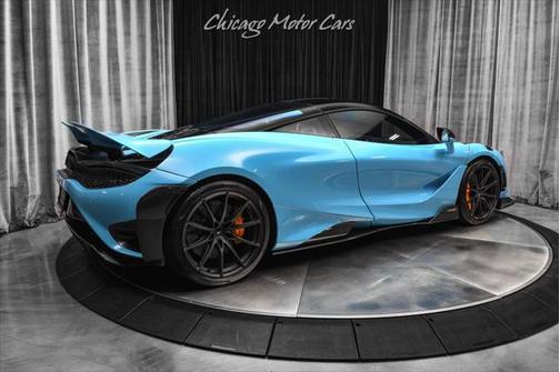 2021 McLaren 765LT Coupe