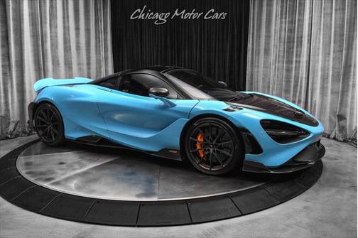 2021 McLaren 765LT Coupe