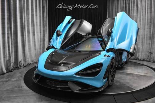 2021 McLaren 765LT Coupe
