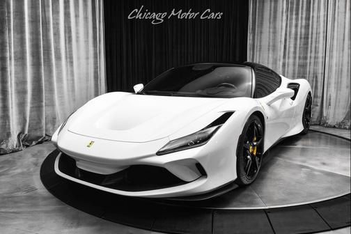 2020 Ferrari F8 Tributo Base