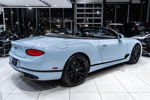 2024 Bentley Continental GT Convertible