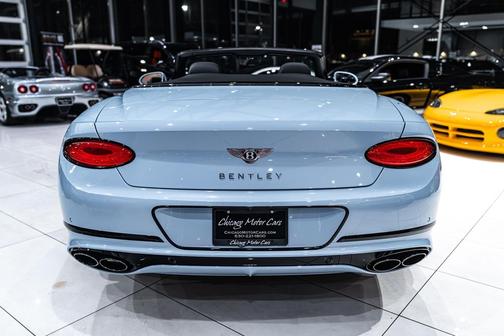 2024 Bentley Continental GT Convertible