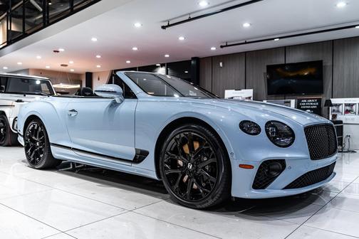 2024 Bentley Continental GT Convertible