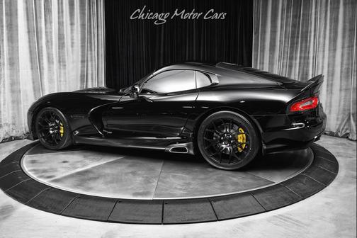 Venom Black Clear coat 2014 Dodge SRT Viper GTS