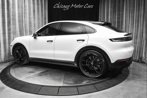 2024 Porsche Cayenne Turbo GT