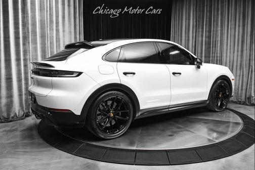 2024 Porsche Cayenne Turbo GT