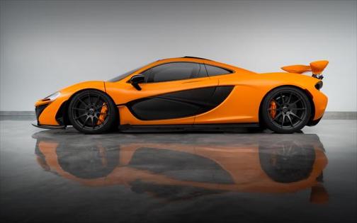2014 McLaren P1 Coupe 1 of ONLY 375! Extended Warranty! TONS of Carbon! FULL PPF!