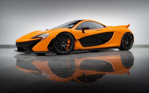 2014 McLaren P1 Coupe 1 of ONLY 375! Extended Warranty! TONS of Carbon! FULL PPF!