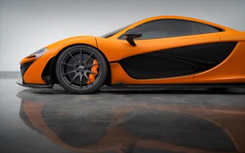2014 McLaren P1 Coupe 1 of ONLY 375! Extended Warranty! TONS of Carbon! FULL PPF!