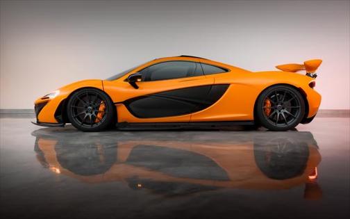 2014 McLaren P1 Coupe 1 of ONLY 375! Extended Warranty! TONS of Carbon! FULL PPF!