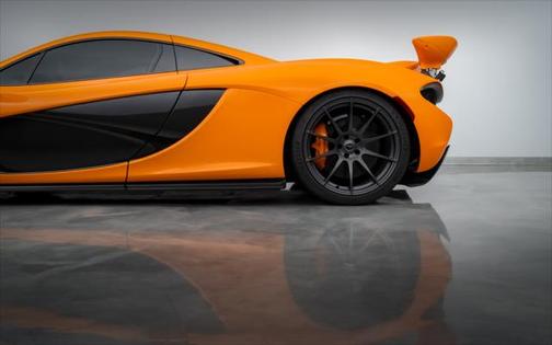 2014 McLaren P1 Coupe 1 of ONLY 375! Extended Warranty! TONS of Carbon! FULL PPF!