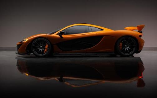 2014 McLaren P1 Coupe 1 of ONLY 375! Extended Warranty! TONS of Carbon! FULL PPF!
