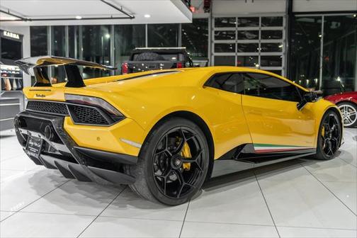 Giallo Inti Pearl Effect (Yellow) 2018 Lamborghini Huracan Performante