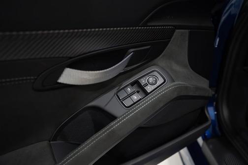 Gentian Blue Metallic 2025 Porsche 718 Boxster Spyder RS