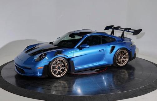 Paint to Sample: South Sea Blue Metallic 2025 Porsche 911 GT3 RS