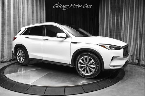 2021 INFINITI QX50 LUXE