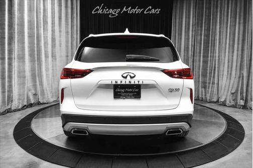 2021 INFINITI QX50 LUXE