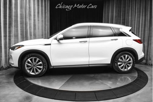2021 INFINITI QX50 LUXE